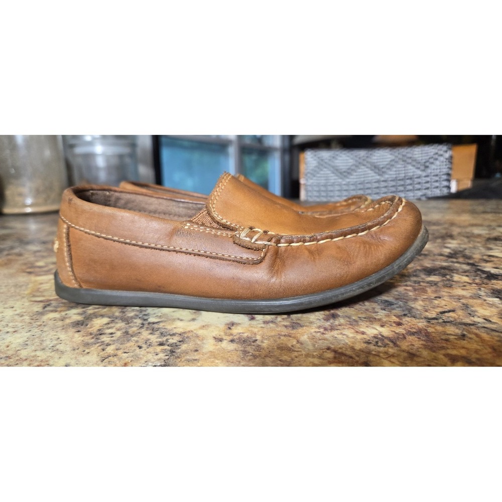Florsheim Kids Leather 13.5 M Loafers,  Church,  School, Preppy